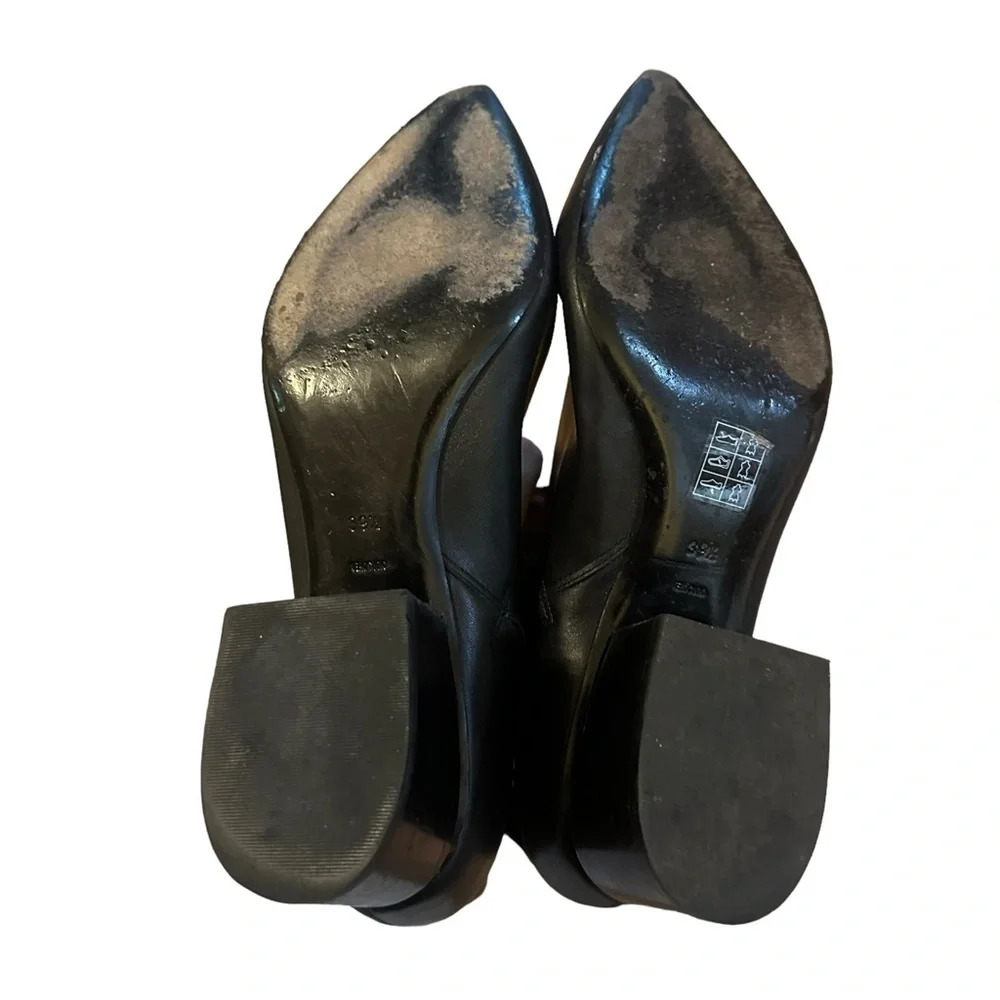 Alexander Wang Jude Block Heel Boots Size 39.5 - Picture 5 of 5